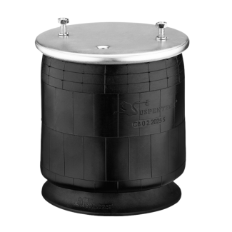 Mola Completa 3° Eixo - Scania T-124