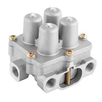 Válvula de 4 Vias de Freio / Scania 124