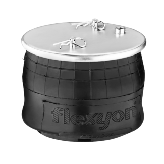 Mola Completa 3°Eixo- Scania