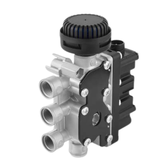 Válvulas Solenoide Ecas Traseiro 24V- Scania