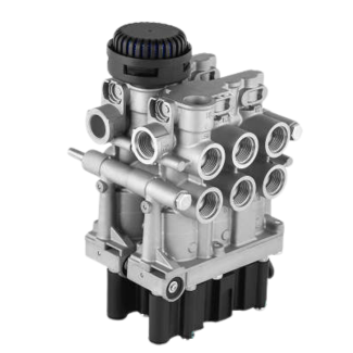 Válvula Solenoide Ecas  24V - Scania