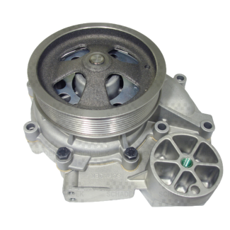 Bomba de água do Motor com tampa- Scania Série 4 Após 2005