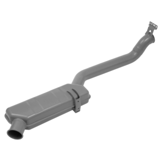 Tubo Silencioso da Saída do Catalisador / Scania Série 4