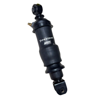 Bolsa Pneumática da Cabine com Amortecedor Dianteiro / Scania