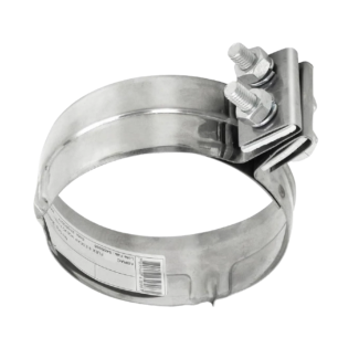 Abraçadeira do Escapamento de Ferro - Volvo