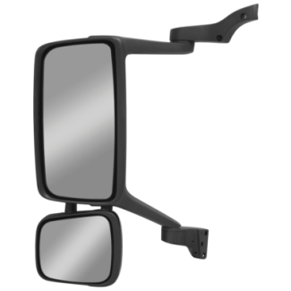 Retrovisor Completo com Auxiliar LE / Volvo FH/FM-12 Após 2008 (sem desembaçador)