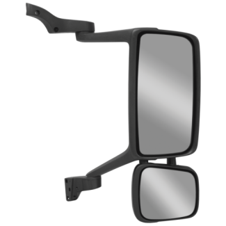 Retrovisor Completo LD com Desembaçador e Auxiliar/ Volvo FH/FM-12 Após 2008