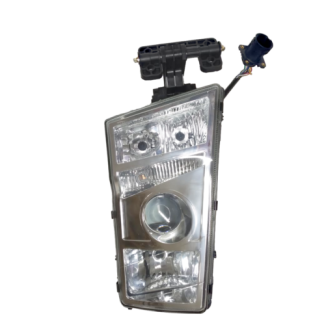 Farol Completo LE (Conector Redondo) / Volvo FH-12 Após 2004