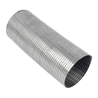Tubo Flexível Galvanizado do Escapamento 5" 345mm - Volvo