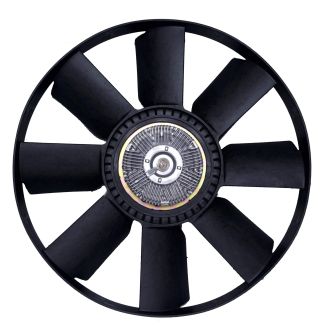 Helice do Radiador com Viscosa 8 Pas 600mm - Mercedes