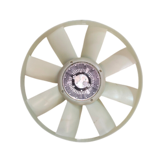 Helice com Embreagem Viscosa 8 Pas 750mm - Mercedes