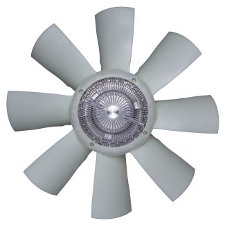 Helice Com Embreagem Viscosa 8 Pas 750mm / Volvo FH13 / D13/16