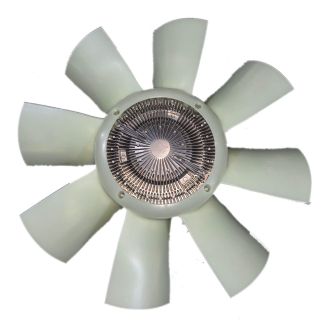 Helice Com Embreagem Viscosa 8 Pas 680mm / Volvo FH-12 / FM-12