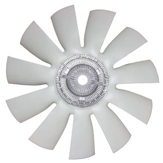 Helice Com Embreagem Viscosa 11 Pas 750mm / Volvo