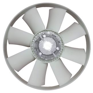 Helice Com Embreagem Viscosa 8 Pas 750mm / Mercedes ATEGO / OF-1723/1724/1730