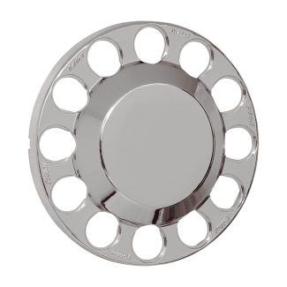 Capa Cromada do Cubo de Roda Traseiro (PAR)/Scania