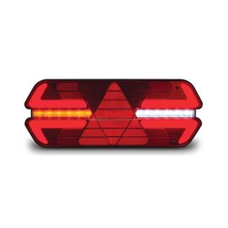 Lanterna LED Triplo X LE / Carreta Todas