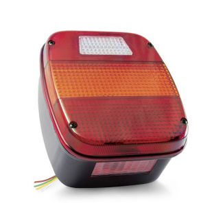 Lanterna Traseira Com Vigia / Ford / Volkswagen