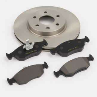 Kit de Disco e Pastilha de Freios GRAND SIENA 1.6 16V /500 1.4 16V/ IDEA 1.6 16V/PALIO EVO 1.6 16V (FASE IV)/PUNTO 1.4 8V/PUNTO 1.6 16V /PUNTO 1.8 8V