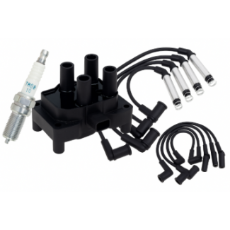 Kit de Ignição Ford- FIESTA 1.6 8V ROCAM / FOCUS 1.6 8V ROCAM /KA 1.6 8V ROCAM/ECOSPORT 1.6 8V/ COURIER 1.6 ROCAN