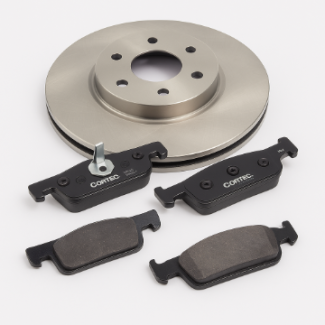 Kit Disco e Pastilha de Freio Dianteira LOGAN 1.0/ LOGAN 1.6/SANDERO 1.0/SANDERO 1.6