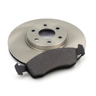 Kit Disco e Pastilha de Freio Dianteiro GRAND SIENA 1.4 8V