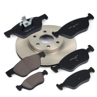 Kit Disco e Pastilha de Freio Dianteiro LINEA 1.8 16V/ LINEA 1.9 16V