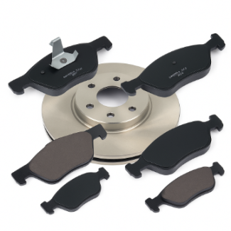 Kit Disco e Pastilha de Freio Dianteiro LINEA 1.9 16V /PUNTO 1.8 8V