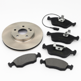 Kit Disco e Pastilha de Freio STILO 1.8 8V