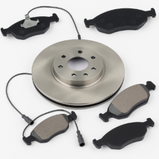 Kit Disco e Pastilha de Freio TEMPRA 2.0 16V/TEMPRA 2.0 8V TURBO/UNO 1.4 8V TURBO