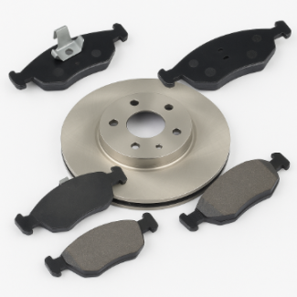 Kit Disco e Pastilha de Freios PUNTO 1.4 8V/PUNTO 1.8 8V