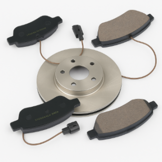 Kit Disco e Pastilha de Freios STILO 1.8 8V