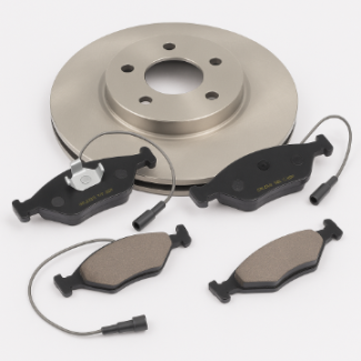 Kit Disco e Pastilha de freios TEMPRA 2.0 8V