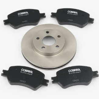 Kit Disco e Pastilhas de Freios ARGO 1.3 8V/CRONOS 1.3 8V/PULSE 1.3 8V