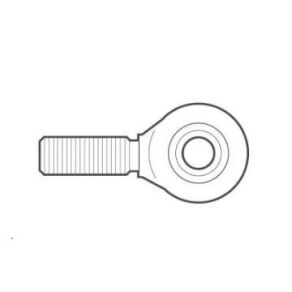 Terminal de Direção SCANIA K112 ONIBUS/S112 ONIBUS - NAKATA N6526